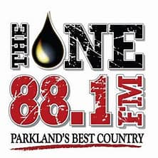 Logo-88.1 The One