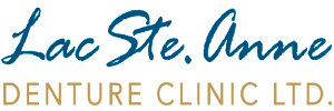 Logo-Lac Ste Anne Denture Clinic